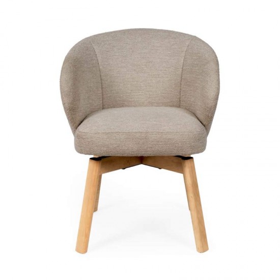 Silla Virginia Taupe