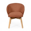 Silla Virginia Terracota