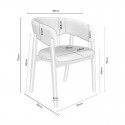 Silla Yvanna beige