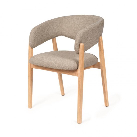 Silla Yvanna Taupe