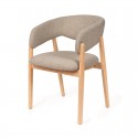 Silla Yvanna Taupe
