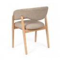 Silla Yvanna Taupe