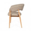 Silla Yvanna Taupe