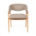 Silla Yvanna Taupe