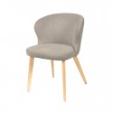 Silla Tanya Taupe