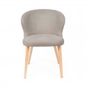 Silla Tanya Taupe