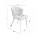 Silla Tanya Taupe
