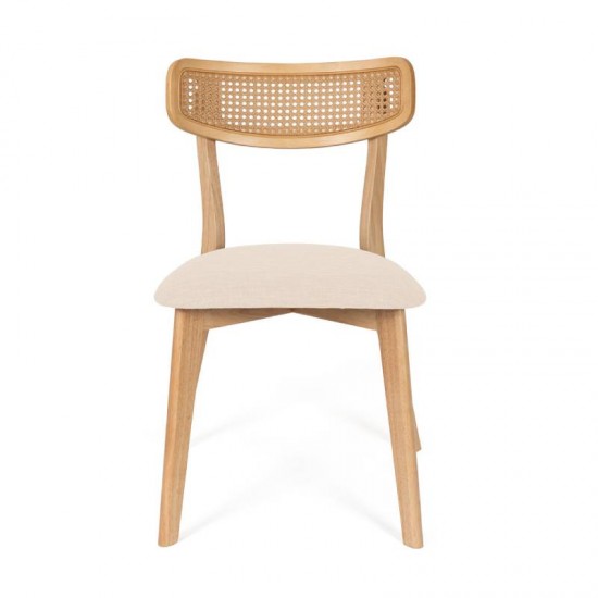 Silla Shirley Roble Beige