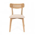 Silla Shirley Roble Beige