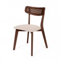Silla Shirley Nogal Beige