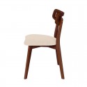 Silla Shirley Nogal Beige