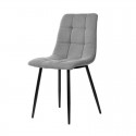 Silla BIMBA gris claro