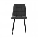 Silla BIMBA gris oscuro