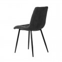 Silla BIMBA gris oscuro