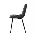 Silla BIMBA gris oscuro