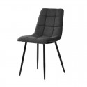 Silla BIMBA gris oscuro