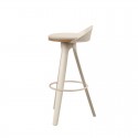 Taburete Duke Beige