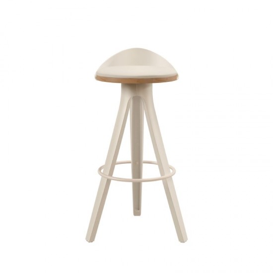 Taburete Duke Beige