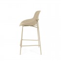 Taburete Bajo Fabian Beige