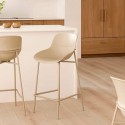 Taburete Bajo Fabian Beige