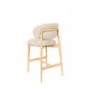 Taburete Bajo Renzo Beige