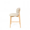 Taburete Bajo Renzo Beige