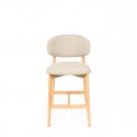 Taburete Bajo Renzo Beige