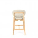 Taburete Bajo Renzo Beige
