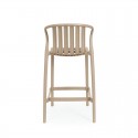 Taburete Bajo Bastian Beige