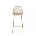 Taburete Alto Casper Beige