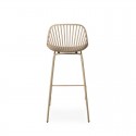 Taburete Alto Casper Beige