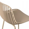 Taburete Alto Casper Beige