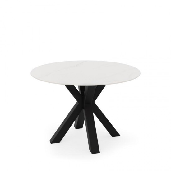 Mesa Fija Fiorella Blanco/Negro