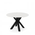 Mesa Fija Fiorella Blanco/Negro