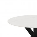 Mesa Fija Fiorella Blanco/Negro
