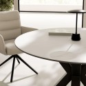 Mesa Fija Fiorella Blanco/Negro