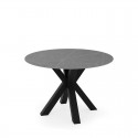 Mesa Fija Fiorella Gris/Negro