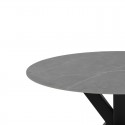 Mesa Fija Fiorella Gris/Negro