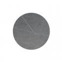 Mesa Fija Fiorella Gris/Negro