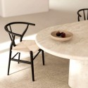 Mesa Fija Lorraine 220 Travertino