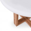 Mesa Fija Violette Blanco Roble