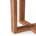 Mesa Fija Violette Blanco Roble