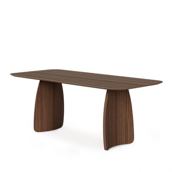 Mesa Fija Kimberly Nogal