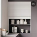 Kit Persiana Box Milano Blanco Mate Lama 40