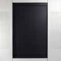 Kit Persiana Box Milano Negro Mate Lama 25