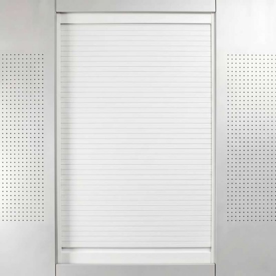 Kit Persiana Box Milano Blanco Mate Lama 25