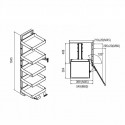 Columna Extraíble Maxi Lamina