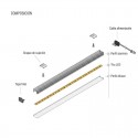 Perfil Luz Led Lineal Moove 1