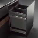 Cubo de Basura para Mueble Bajo Kombi Antracita