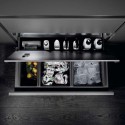 Cubo de Basura para Mueble Bajo MoveBin Antracita
